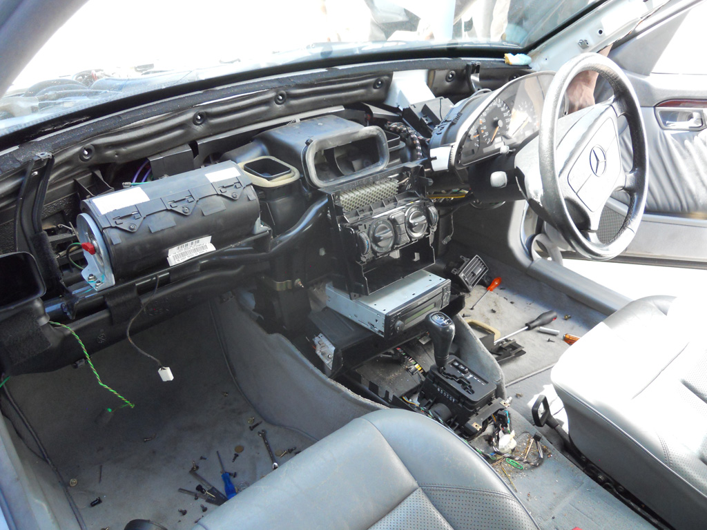 CAR AC EVAPORATOR REPLACEMENT